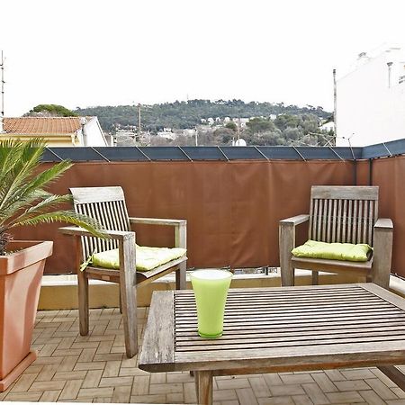 Appartement 6 Personnes Avec Terrasse Le Port Nice Pokoj fotografie