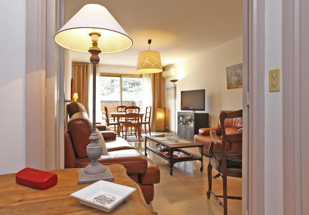 Appartement 6 Personnes Avec Terrasse Le Port Nice Pokoj fotografie