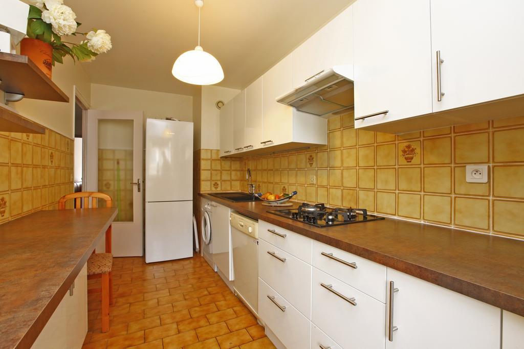 Appartement 6 Personnes Avec Terrasse Le Port Nice Pokoj fotografie