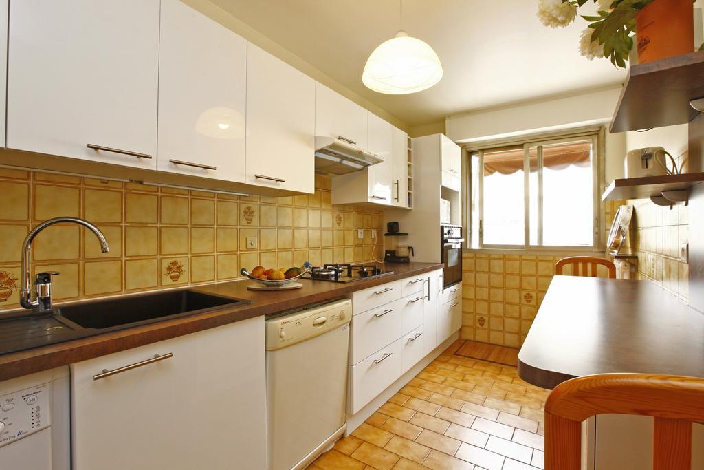 Appartement 6 Personnes Avec Terrasse Le Port Nice Pokoj fotografie